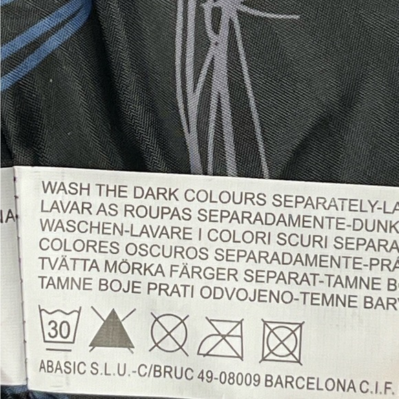 DESIGUAL "Happy Returns" Black Sequin Button Detail Fitted Party/NYE Vest SZ S - Picture 14 of 16